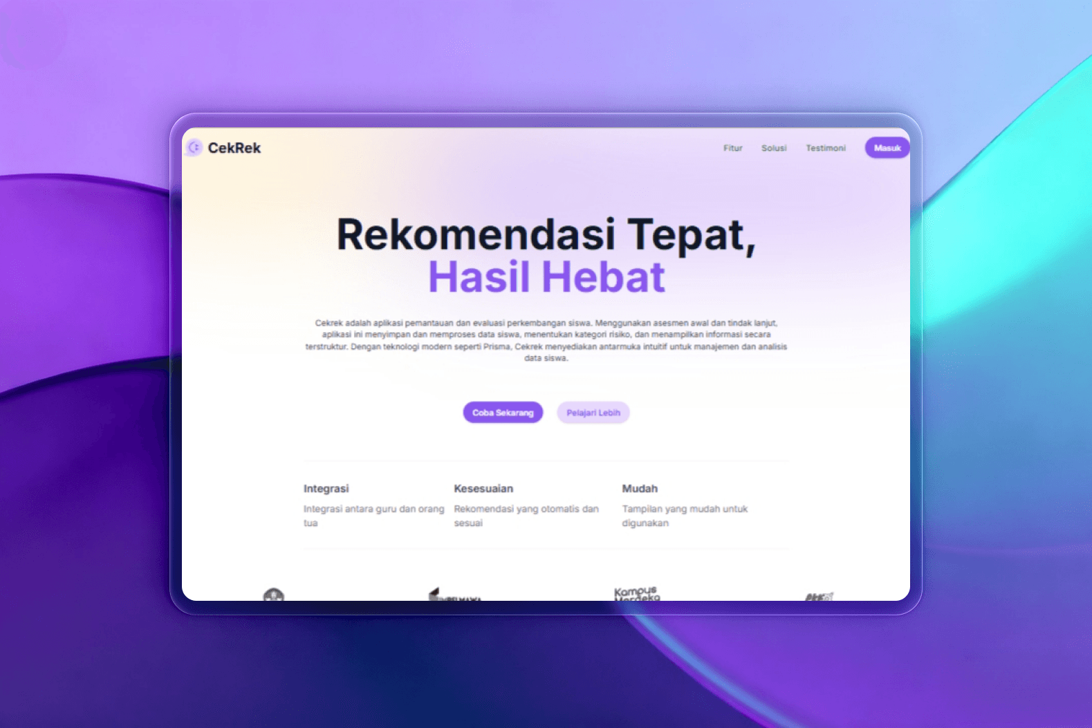 CekRek